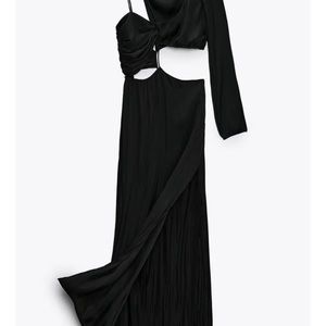 Zara Cut Out Midi Dress